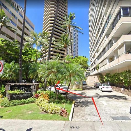 Waikiki Studio Steps To Beach-Mall Free Parking-Wifi Honolulu Kamer foto