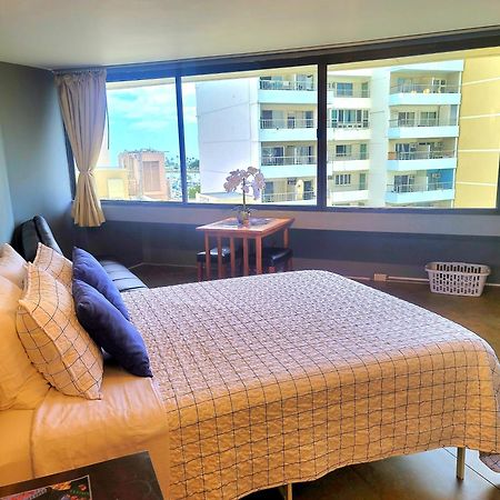 Waikiki Studio Steps To Beach-Mall Free Parking-Wifi Honolulu Buitenkant foto
