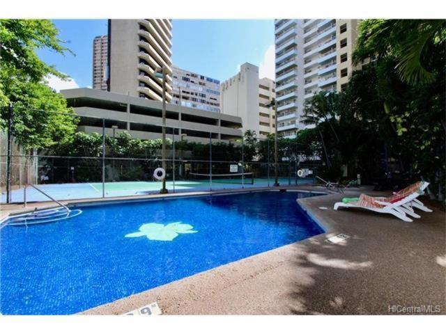 Waikiki Studio Steps To Beach-Mall Free Parking-Wifi Honolulu Kamer foto