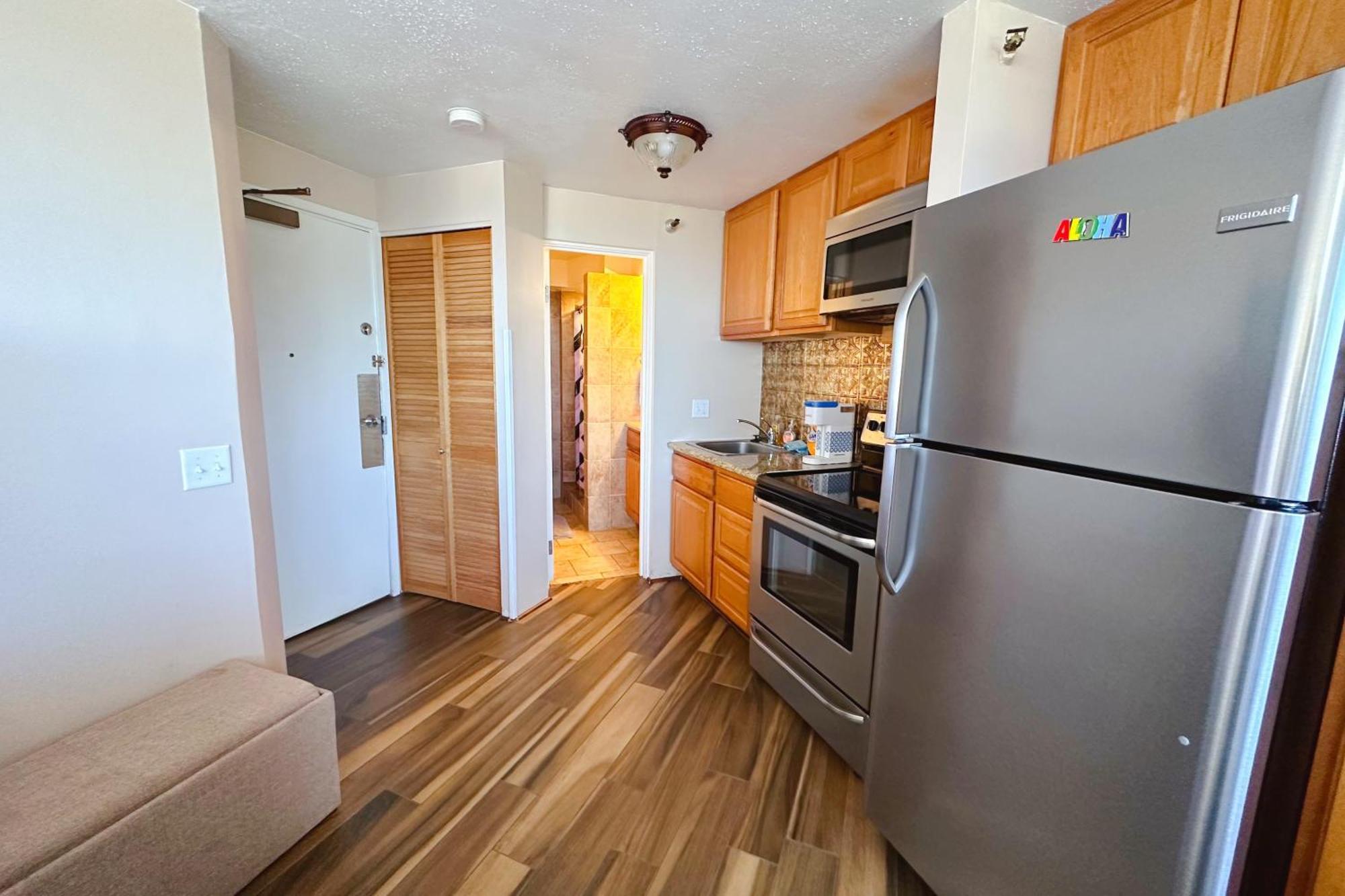 Waikiki Studio Steps To Beach-Mall Free Parking-Wifi Honolulu Kamer foto