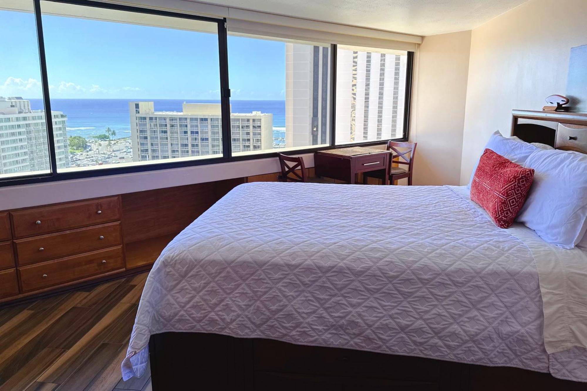 Waikiki Studio Steps To Beach-Mall Free Parking-Wifi Honolulu Kamer foto