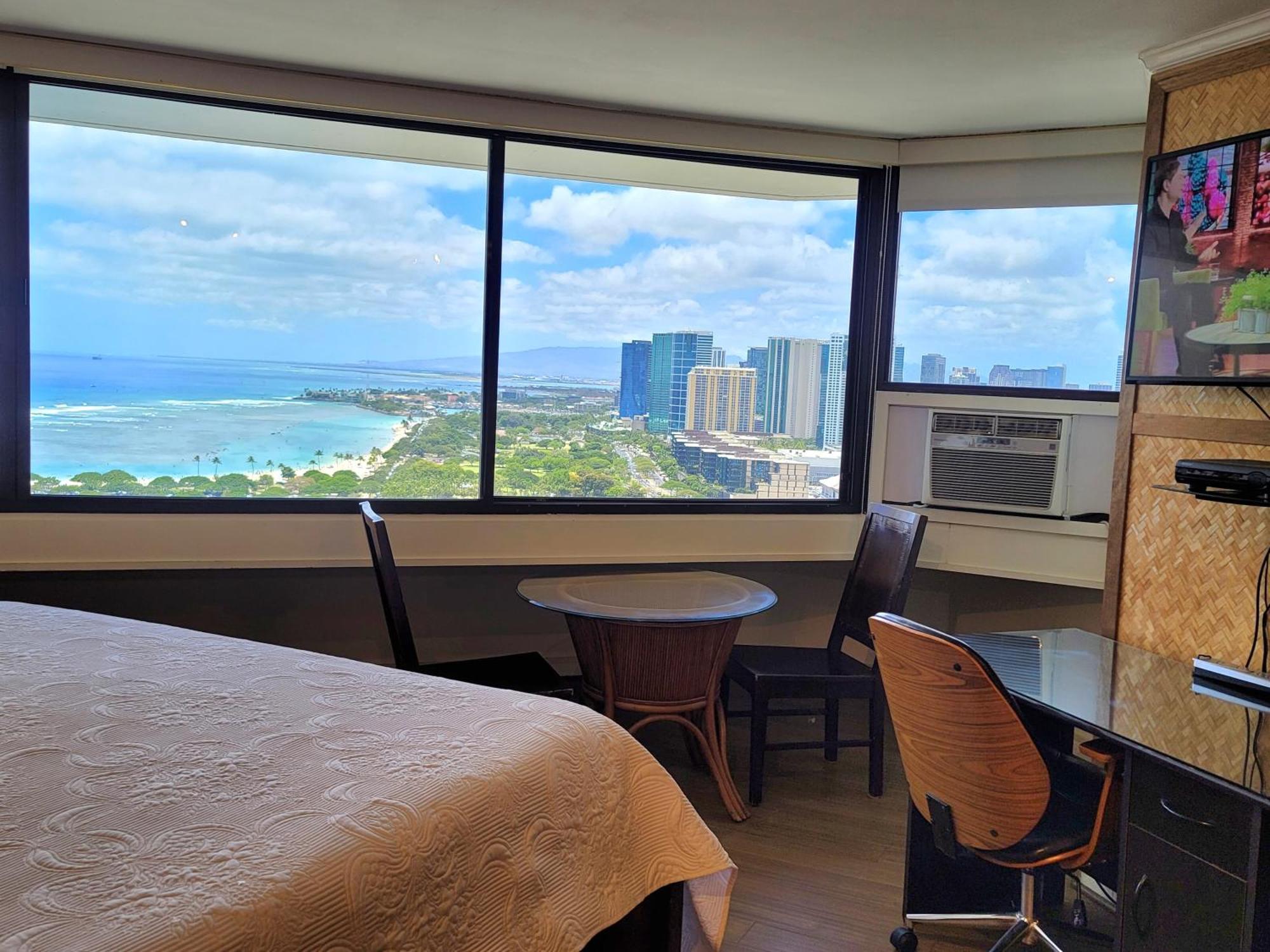 Waikiki Studio Steps To Beach-Mall Free Parking-Wifi Honolulu Buitenkant foto