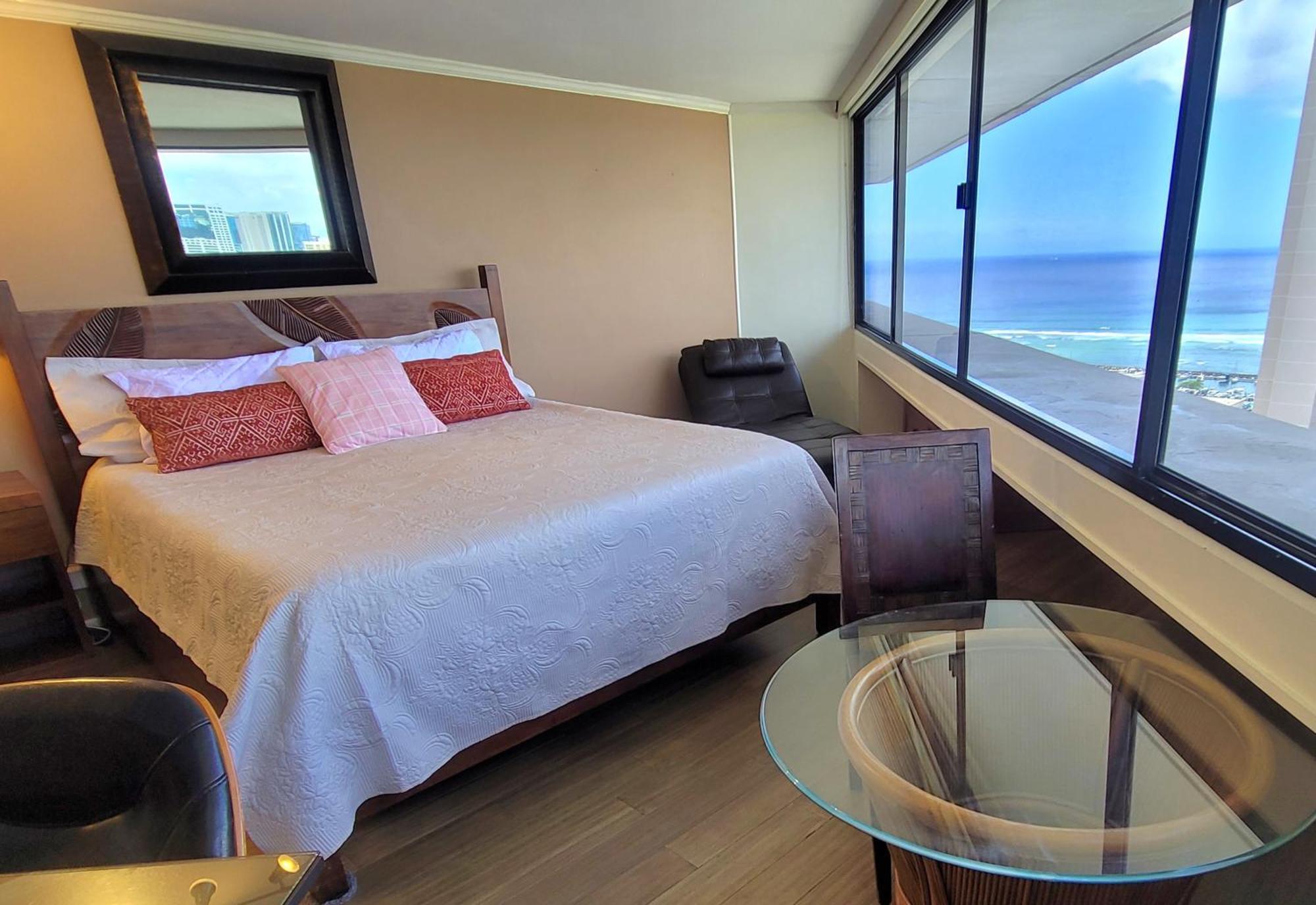 Waikiki Studio Steps To Beach-Mall Free Parking-Wifi Honolulu Kamer foto