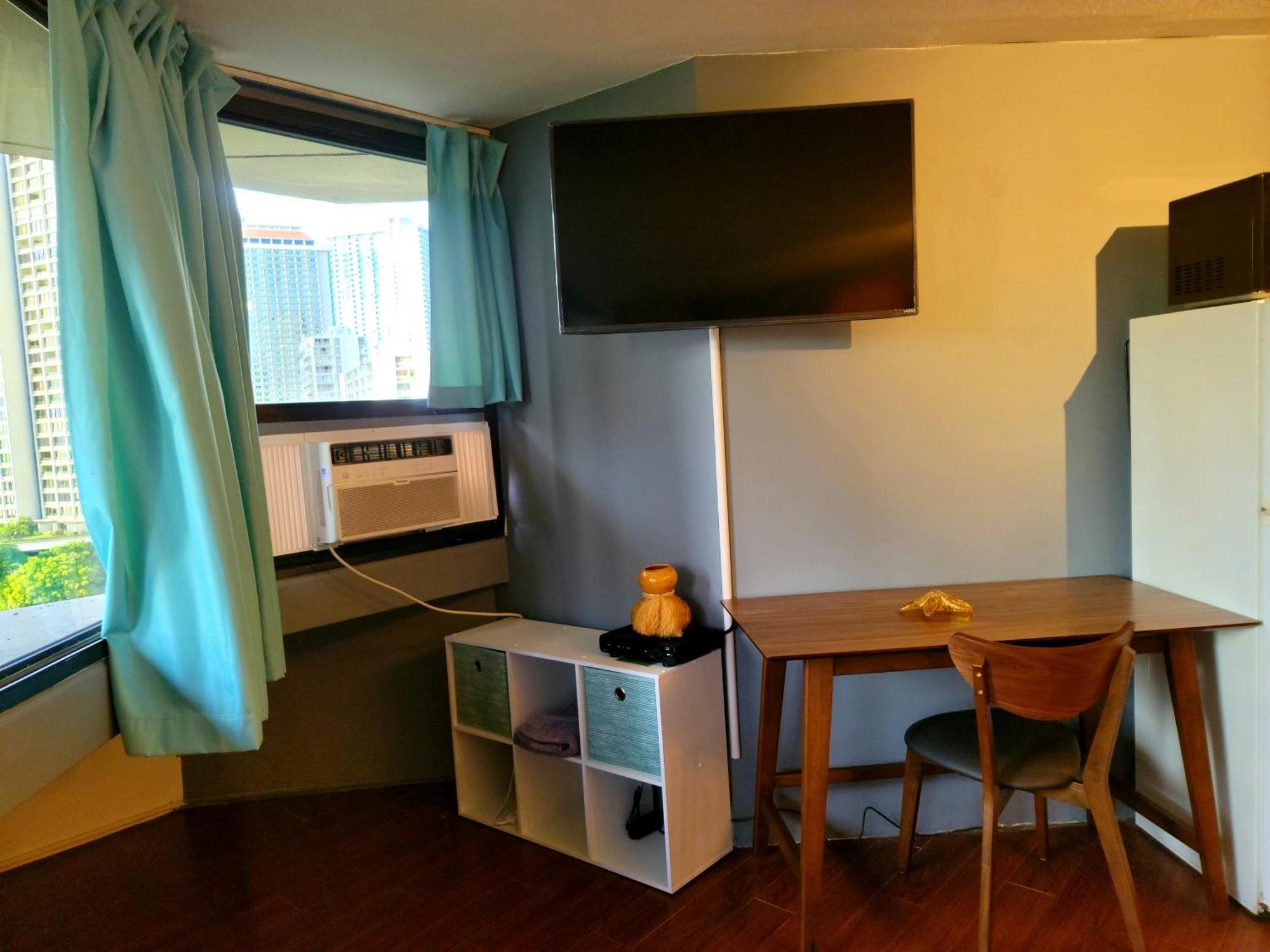 Waikiki Studio Steps To Beach-Mall Free Parking-Wifi Honolulu Kamer foto