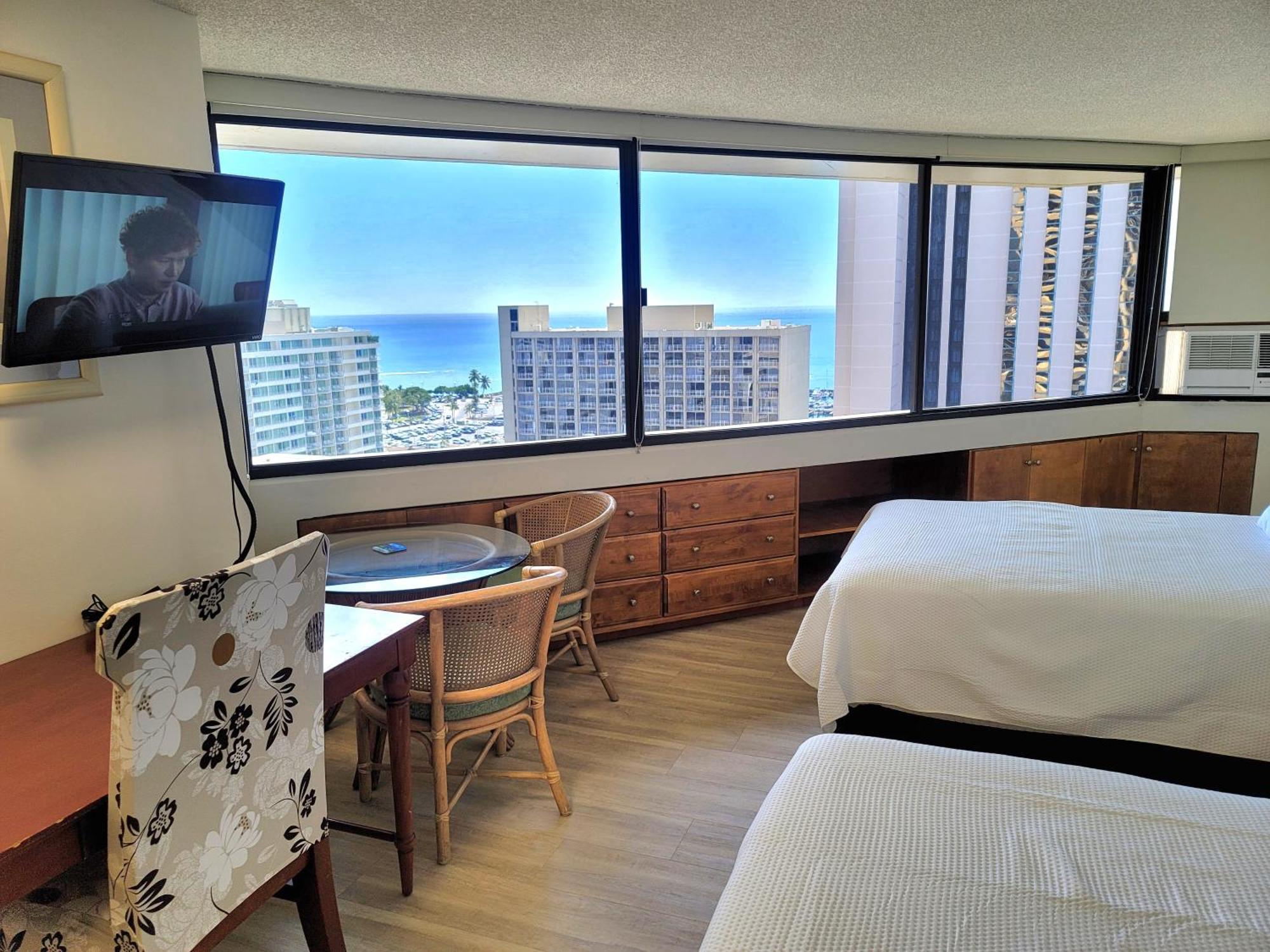 Waikiki Studio Steps To Beach-Mall Free Parking-Wifi Honolulu Kamer foto