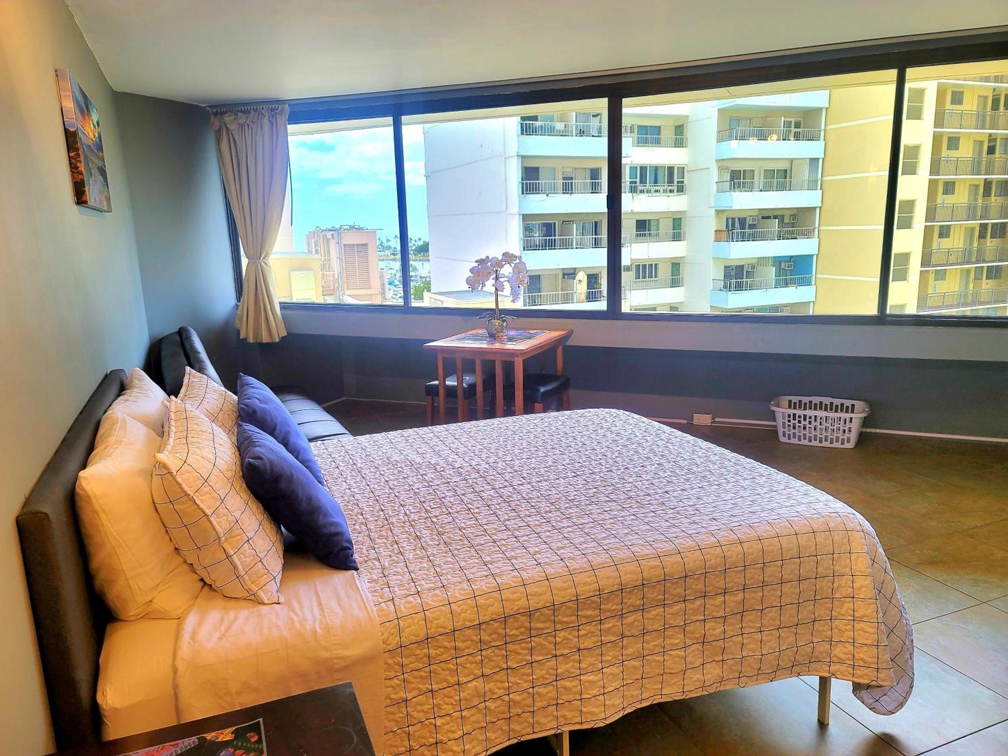 Waikiki Studio Steps To Beach-Mall Free Parking-Wifi Honolulu Buitenkant foto