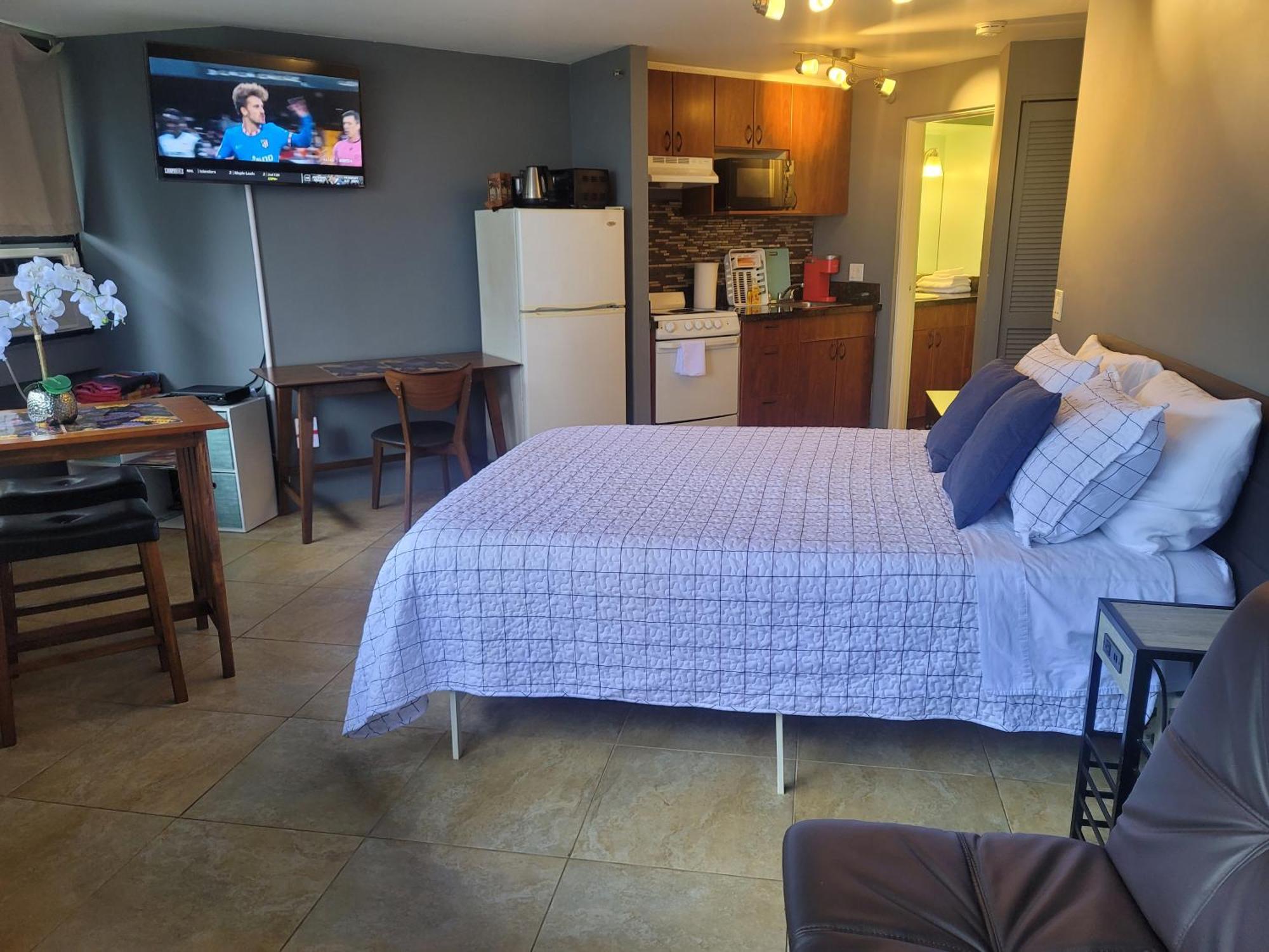 Waikiki Studio Steps To Beach-Mall Free Parking-Wifi Honolulu Kamer foto
