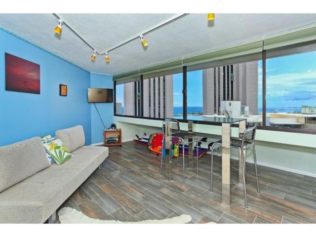 Waikiki Studio Steps To Beach-Mall Free Parking-Wifi Honolulu Kamer foto