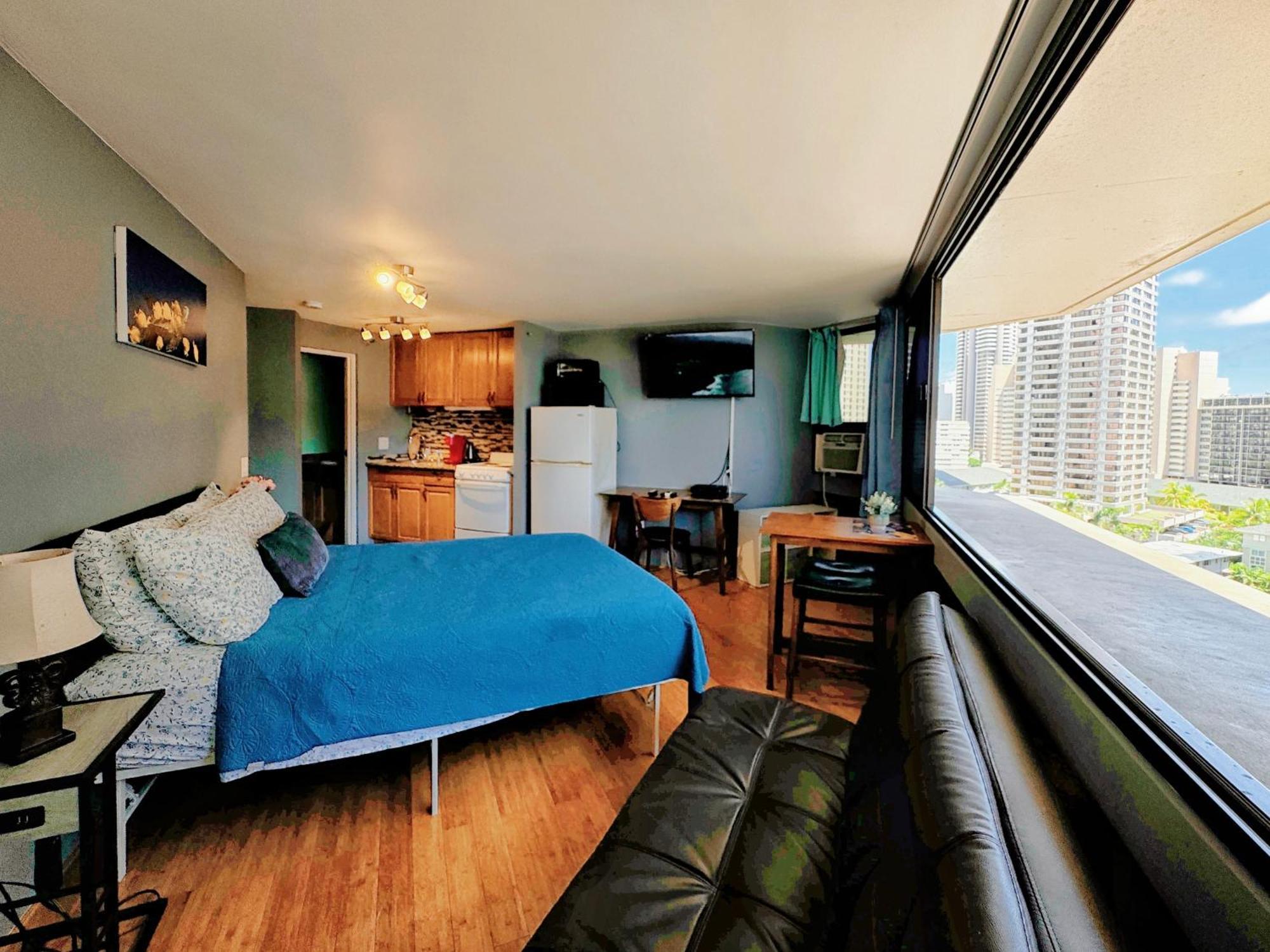 Waikiki Studio Steps To Beach-Mall Free Parking-Wifi Honolulu Buitenkant foto
